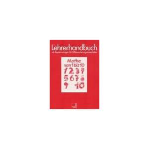   Mathe von 1 bis 10  Christel Nocke, Ludwig Nocke Bücher