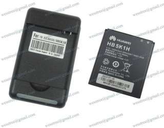   Battery+USB Charger For Huawei Sonic U8650 C8650 M865 8650  
