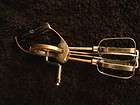 Vintage Egg Beater   Hand Mixer   Made in the USA   Sta