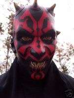 STAR WARS Life Size Darth Maul Prop Signed Autograph By Ray Park LOCAL 