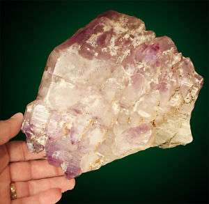 Deer Hill ME Purple AMETHYST Elestial Crystals  