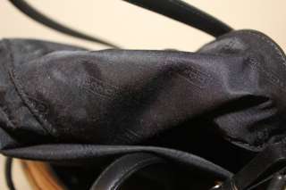 COACH Canvas Leather Hand Bag Rare Vtg Purse 7436  