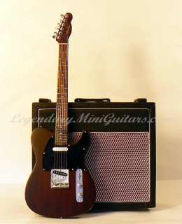 Officially Licensed Mini Fender™ Telecaster™ Rosewood Finish 