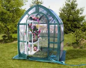 Portable Greenhouse FlowerHouse PlantHouse Clear 5 ft  