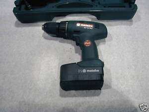 Metabo 02276 BST Cordless Drill Driver 15.6V New  