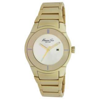 Kenneth Cole NY Gold Dial Womens watch KC4719 NEW   