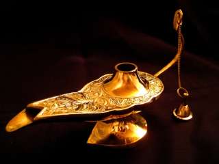 Aladdin Wunderlampe Messing aladin lampe Gefäß # 16cm  