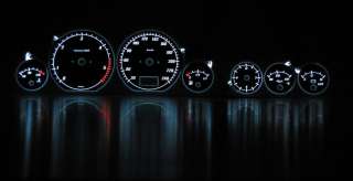 Audi A6 (C4) plasma tacho glow gauges shift lights glow  