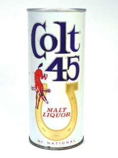 1969 Colt 45 Malt Liquor16oz Baltimore Can Tavern Trove  