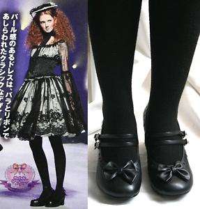 EGL Gothic Lolita Picot MOURN Goth Mary Janes 4 COLORS  