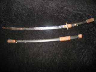 japanese sword knife hand made and hand carved sharp and sturdy blade 
