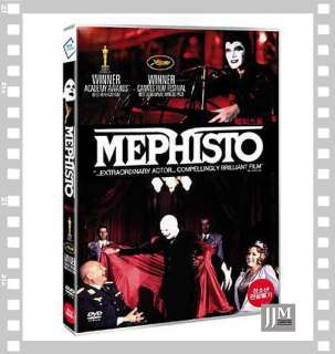 Mephisto (1981) / Istvan Szabo Uncut / DVD NEW  