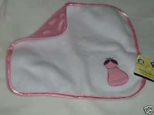 Gerber Princess Snuggly Soft Security Blanket Lovey NWT  