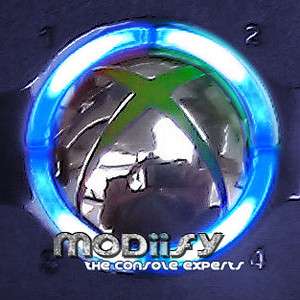 LED Mod Kit Xbox 360 Controller Player ROL (Blue)  