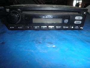 2002 2003 Subaru Legacy CD Player Radio OEM  