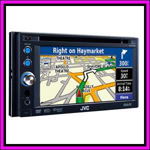   AVX746 6.1 LCD GPS Navigation System Bluetooth DVD Player Car Stereo