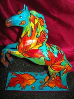 SWEET LEAF Trail of Painted Ponies Custom Horse by TOPP Finalist J 