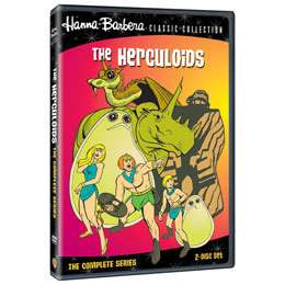 The Herculoids The Complete Series DVD (2 Disc Set)  