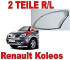 Renault Koleos Chrom Rahmen für Heckleuchten Zubehör Artikel im 