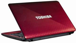 CHEAP TOSHIBA SATELLITE L750 14H RED 15.6 LAPTOP 3GB 320GB HDD  