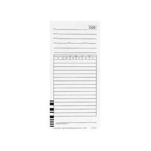  Acroprint Time Recorder Products   Time Card, Fits ES1000 