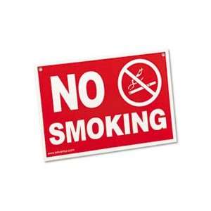  Advantus No Smoking Wall Sign   AVT83639 