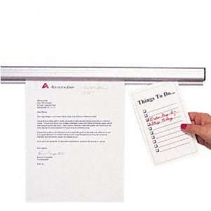 Advantus  Grip A Strip Display Rail, 48 Long, 1 1/2 