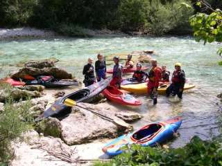 Wildwasser Kajakkurs Soca & Koritnica, Slowenien (6/7 Tage) in Bayern 