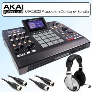  Akai MPC5000 Music Production Center 64 Voice Sampler 