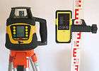 Auto Rotary Laser Level 207, Tripod, Detector and Staff