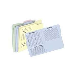  AMPAD Corporation  Project Folders, 1/3 Assorted Tabs 