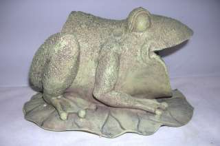 Artistic Toad Frog Creature Gutter Downspout Extension 10” NIB 