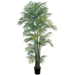   Exclusive By Nearly Natural 7 Ft Areca Silk Palm Tree