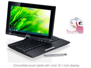 ASUS Eee PC T101MT EU17 BK 10.1 Inch Convertible Tablet Netbook (Black 