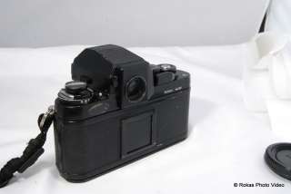 F3 HP Camera Body only Nikon 018208016945  