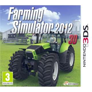 Farming Simulator 2012 3D   Nintendo 3DS Game New and Sealed UK PAL 