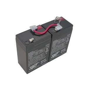  Battery Biz Inc. 6 Volt 4.5 Ah SLA UPS battery 