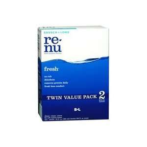 Bausch and Lomb Renu multi purpose solution for soft contact lenses 