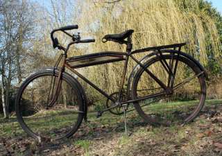 1929 ELGIN CARDINAL MOTOBIKE Vintage Bicycle Antique Bike WORLDWIDE 