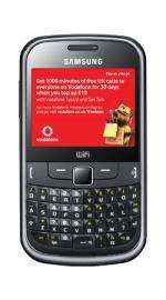 Samsung Ch@t 335 Vodafone Pay as You Go Mobile Phone   Black