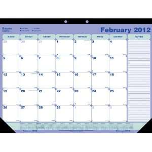  Blueline 2012 Monthly Desk Pad, 21.25 x 16 Inches (C181731 