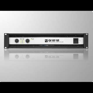NEW EV ELECTROVOICE Q1212 POWER AMPLIFIER 3600W  OFFER  