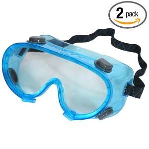 Physicians Care Impact Resistant Safety Splash Goggles Protected With 