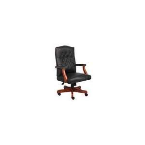  BOSS Office Products B915 BK Executive Chairs
