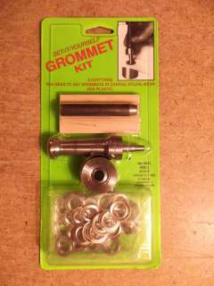 Osborne K231 Grommet Kit Size 2 W/Nickel Grommets  