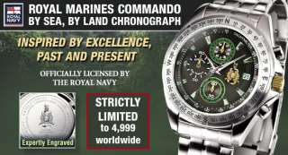 Royal Marines Commando Watch Brand New Boxed with Cert  