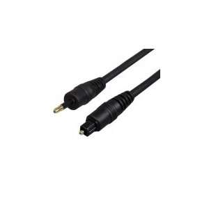 com Cables Unlimited 12ft Toslink to MiniOptical Digital Audio Cable 