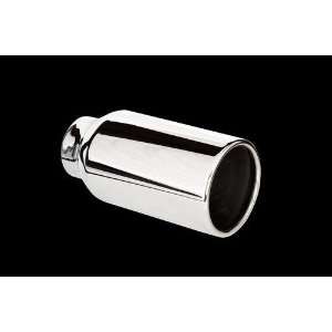 Carriage Works 5030 Polished 304 Stainless Steel Exhaust Tip