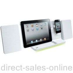 Introduction of JVC UX VJ5W Micro Component Speaker System for iPad/CD 