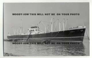 ca12899   Lamport & Holt Cargo Ship   Debrett , built 1940   photo 